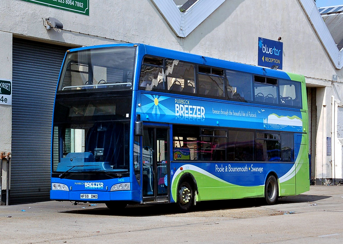 Poole, Optare Visionaire nr. 1406