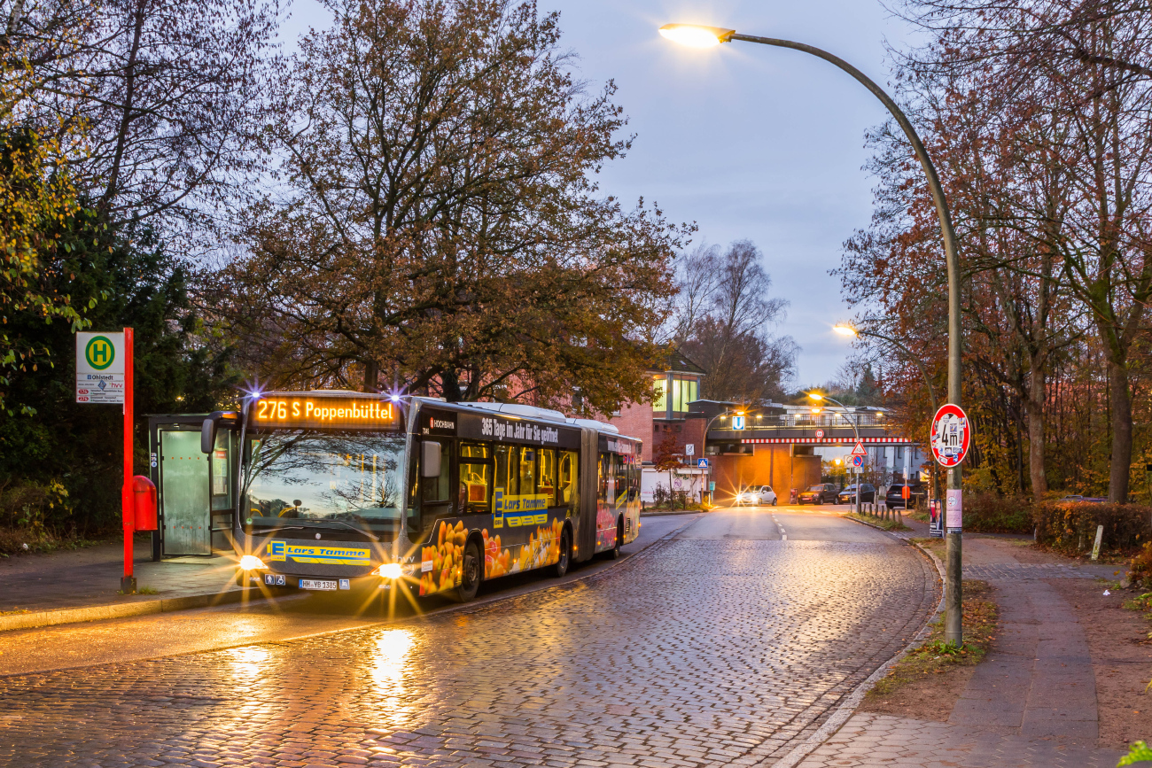 Hamburg, Mercedes-Benz O530 Citaro Facelift G # 7345