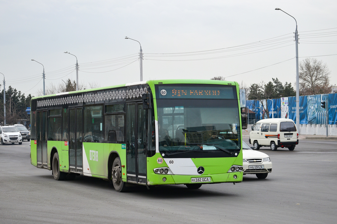Tashkent, Mercedes-Benz Conecto II No. 07318