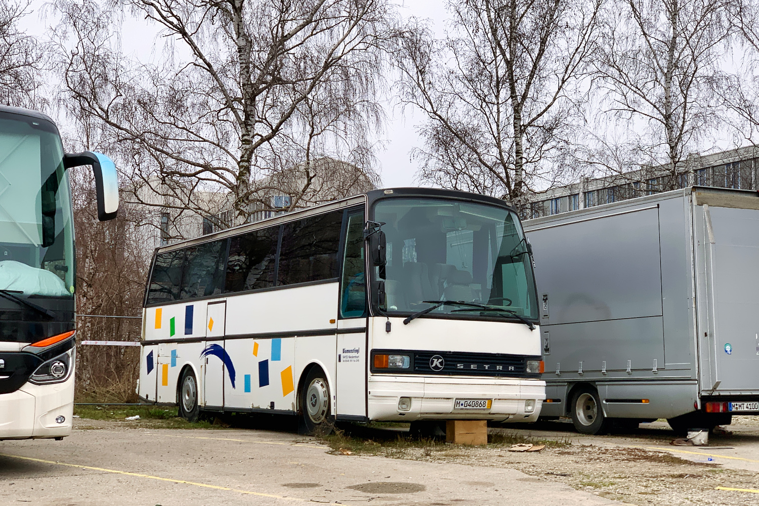 Munich, Setra S211HD # M-040868