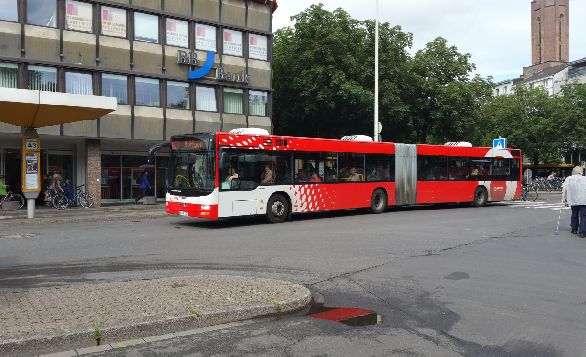 Bonn, MAN A23 Lion's City G NG323 # 1411