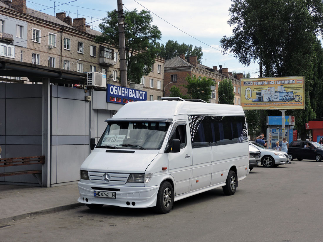 Днепр, Mercedes-Benz Sprinter 312D № АЕ 0742 ІМ