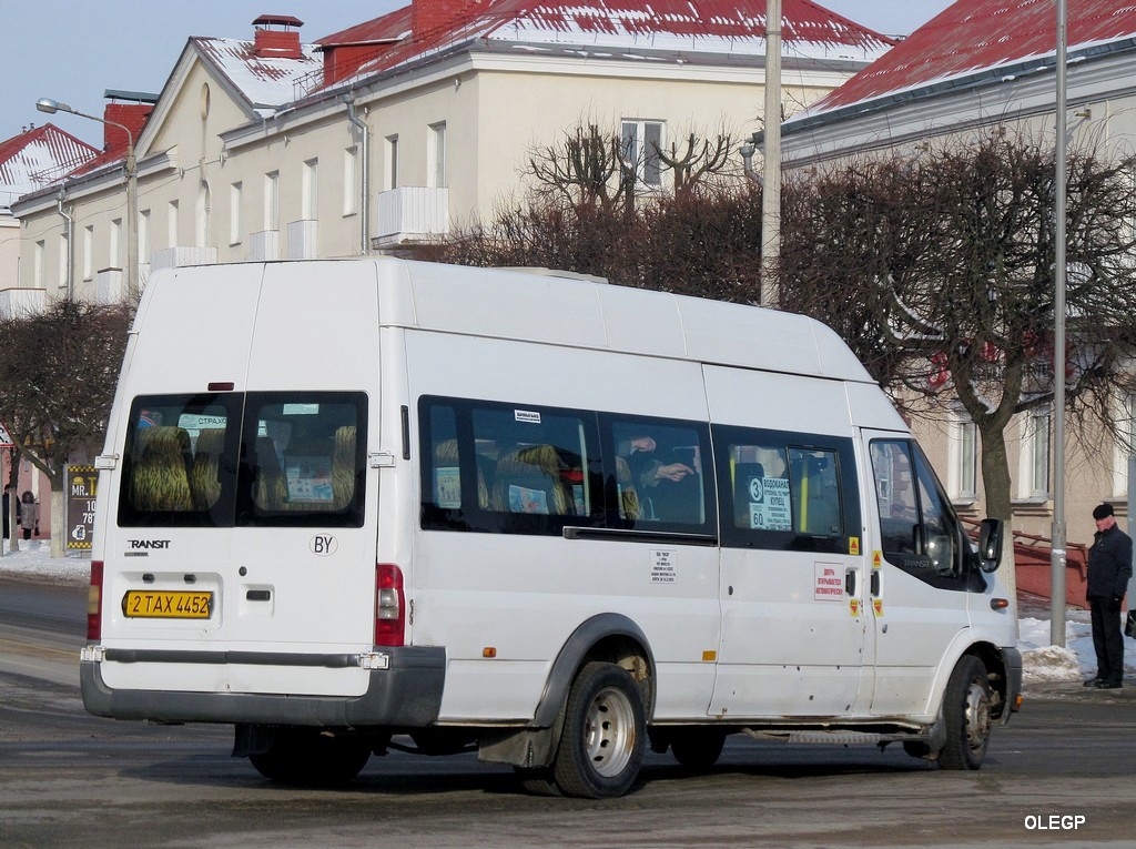 Orsha, Nizhegorodets-222702 (Ford Transit) № 2ТАХ4452