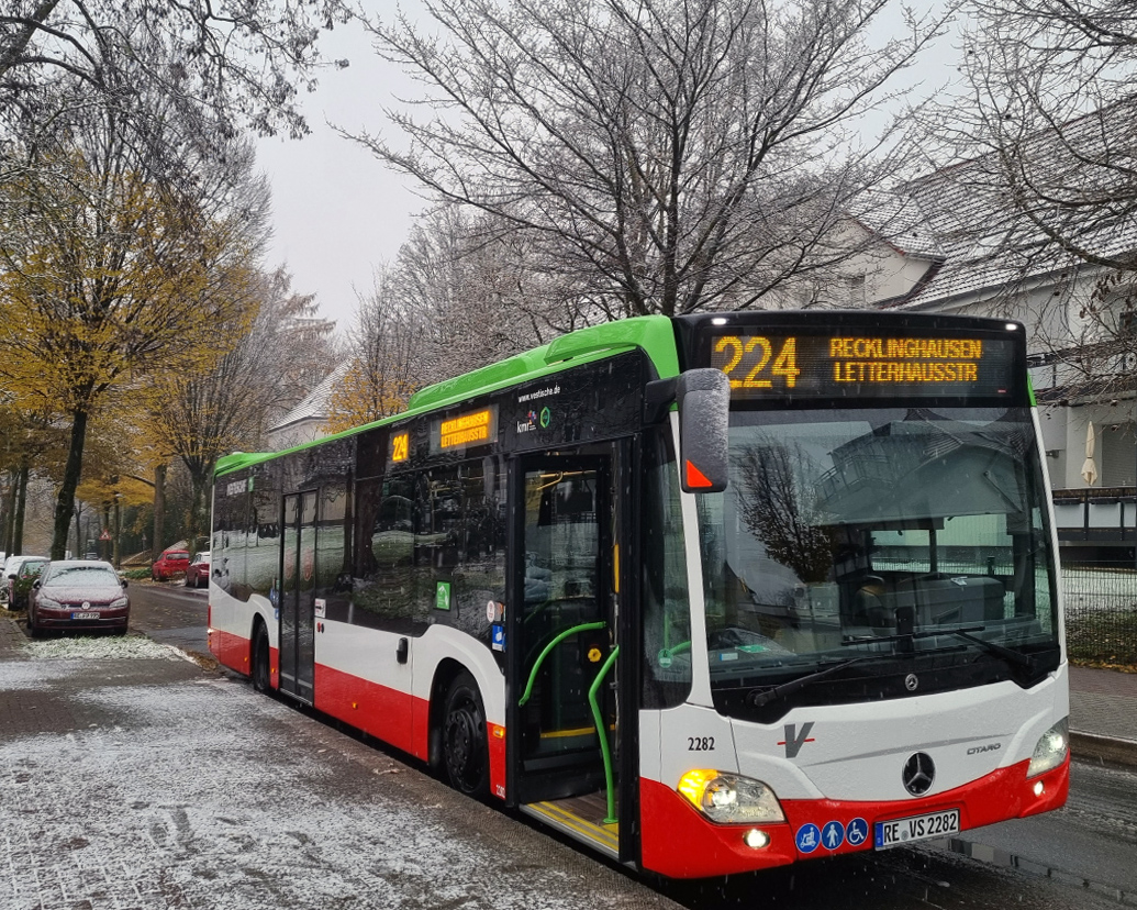 Herten, Mercedes-Benz Citaro C2 No. 2282