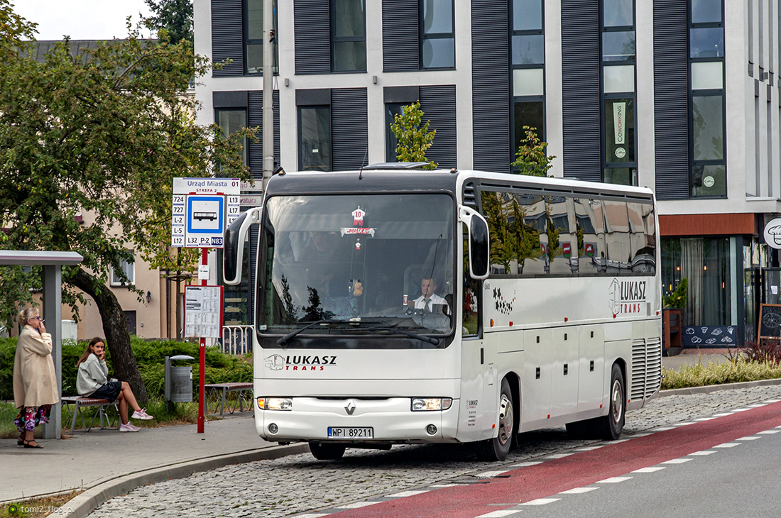 Piaseczno, Irisbus Iliade RTX č. WPI 89211