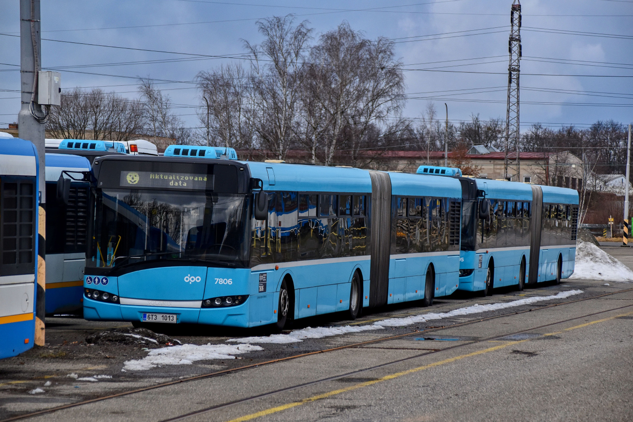 Ostrava, Solaris Urbino III 18 č. 7806