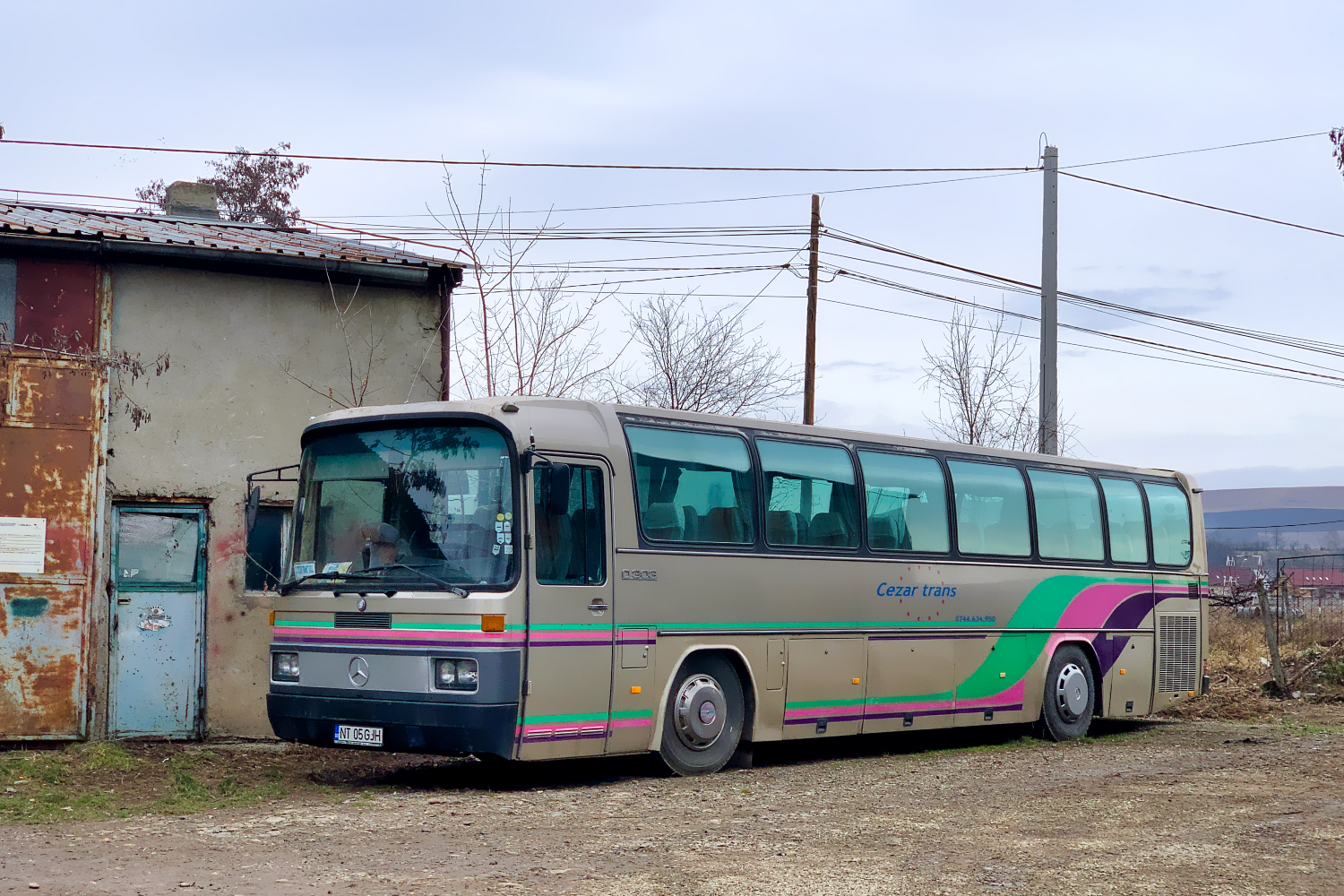 Piatra Neamţ, Mercedes-Benz O303-15RHD # NT 05 GJH