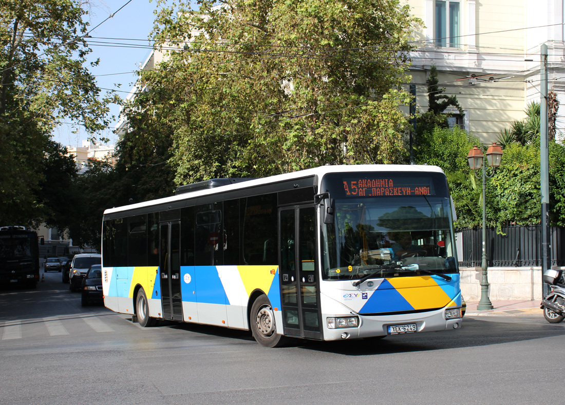 Athens, Irisbus Crossway LE 12M # 6249