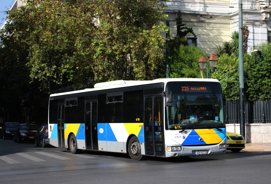 Афины, Irisbus Crossway LE 12M № 6279