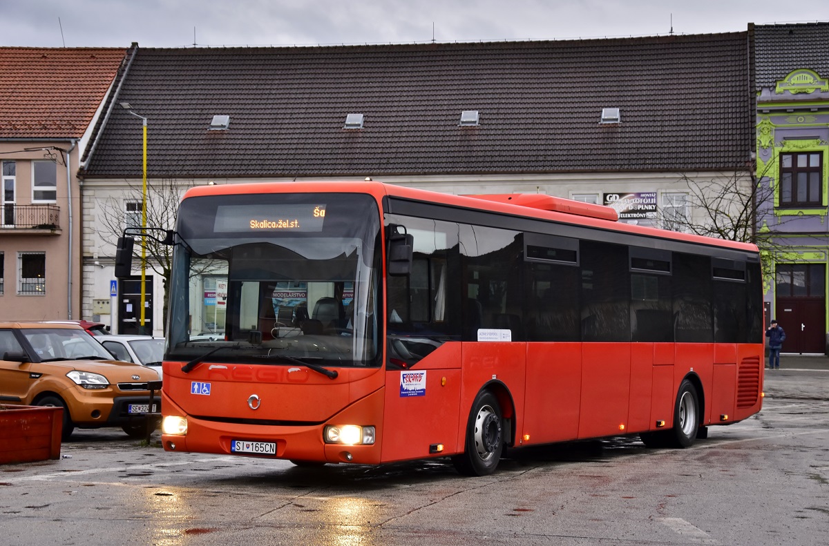 Skalica, Irisbus Crossway LE 12M № SI-165CN
