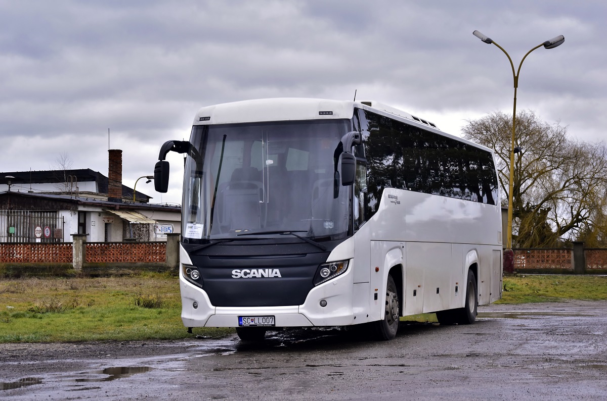 Senec, Scania Touring HD 12,1 # SC-LLO07