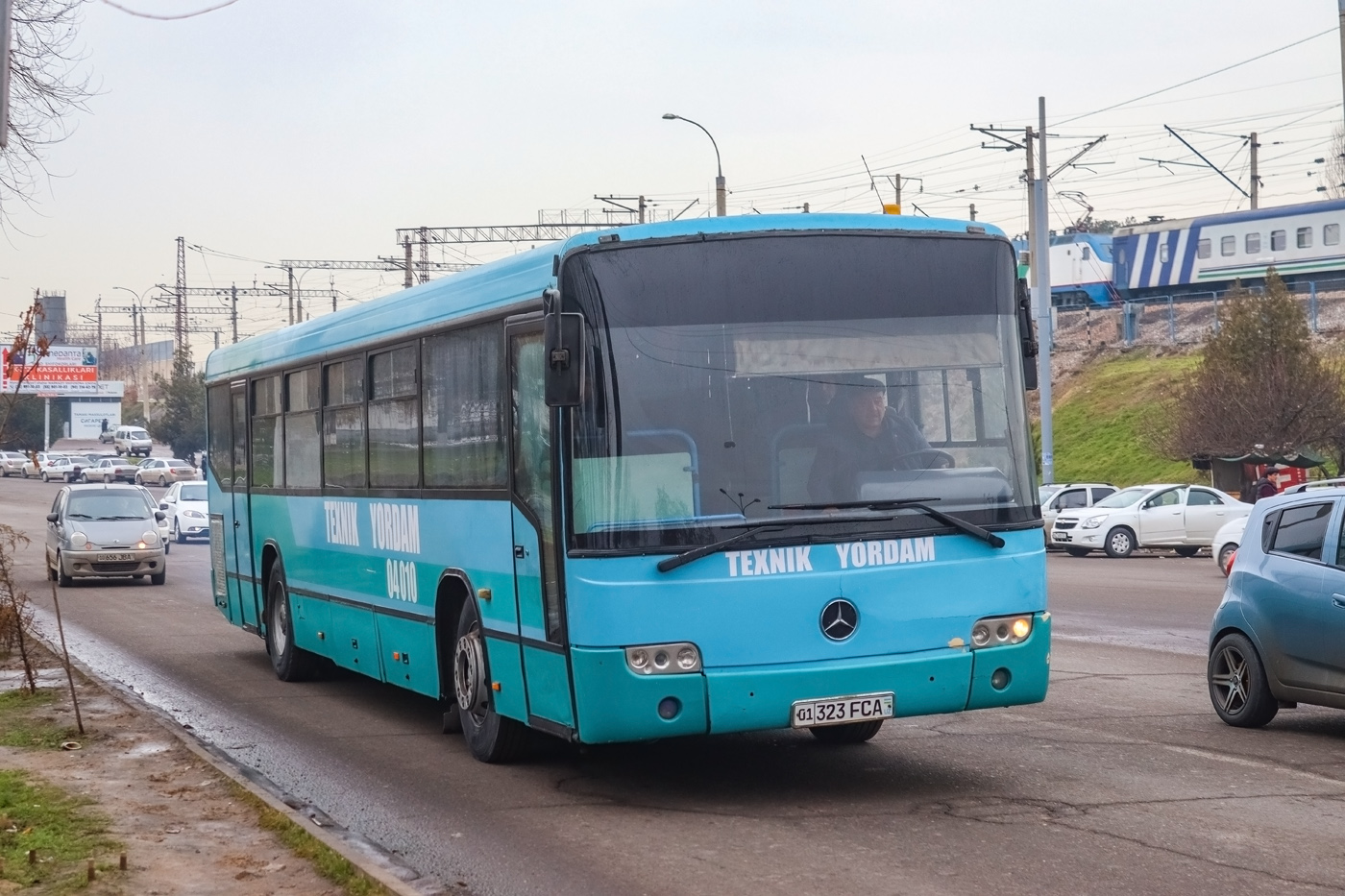 Tashkent, Mercedes-Benz O345 Conecto I Ü № 04010