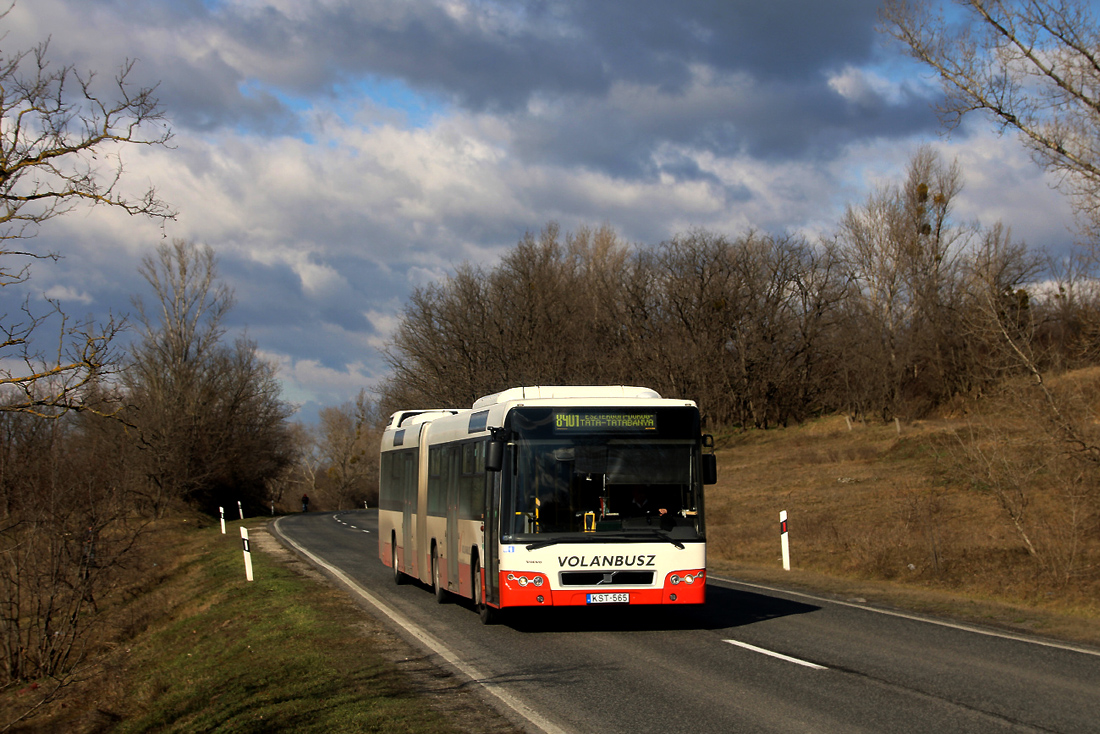 Hungary, other, Volvo 7700A # KST-565