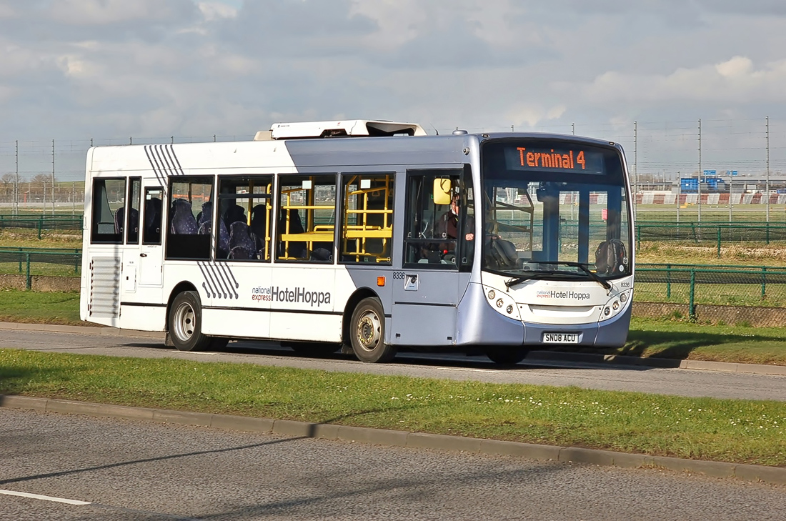 London, Alexander Dennis Enviro 200 No. 8336