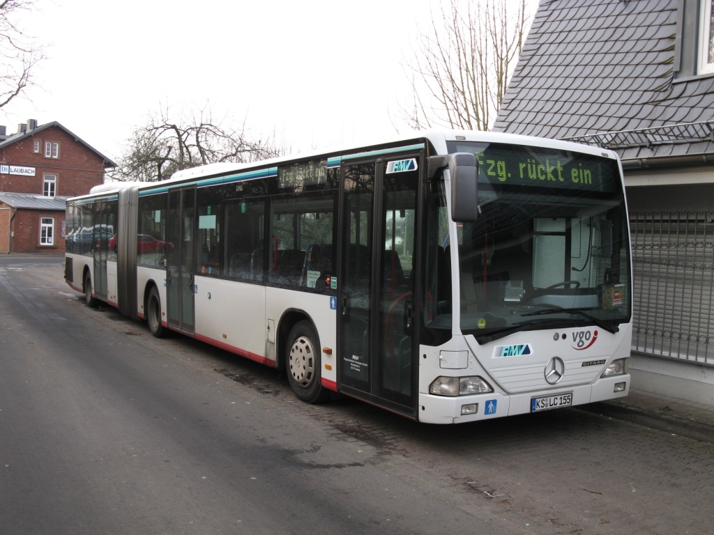 Kassel, Mercedes-Benz O530 Citaro GÜ nr. KS-LC 155