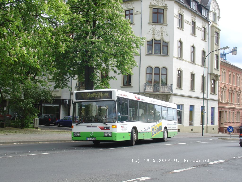 Fulda, Mercedes-Benz O405N2 č. FFB-CX 151