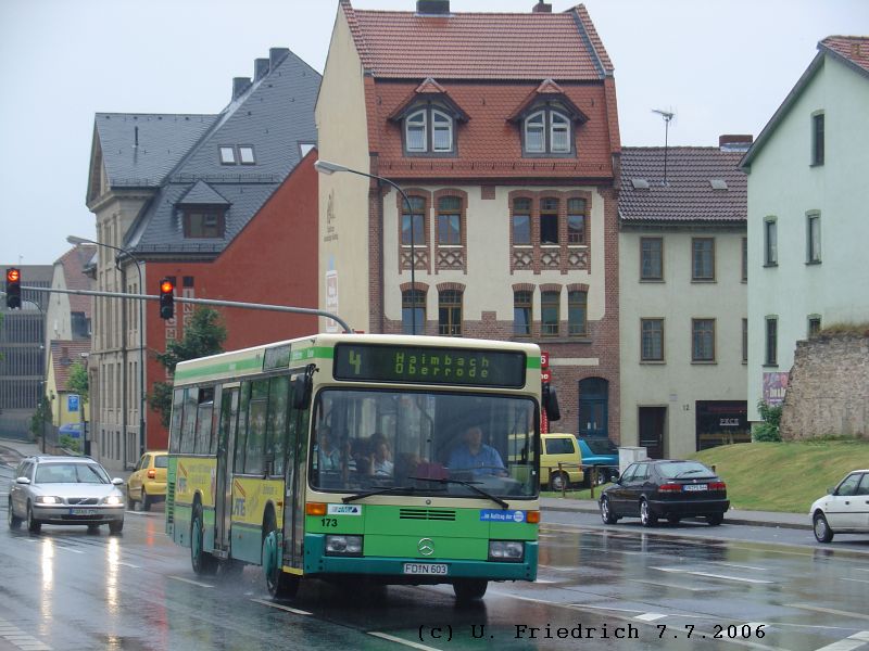 Fulda, Mercedes-Benz O405N2 No. 173