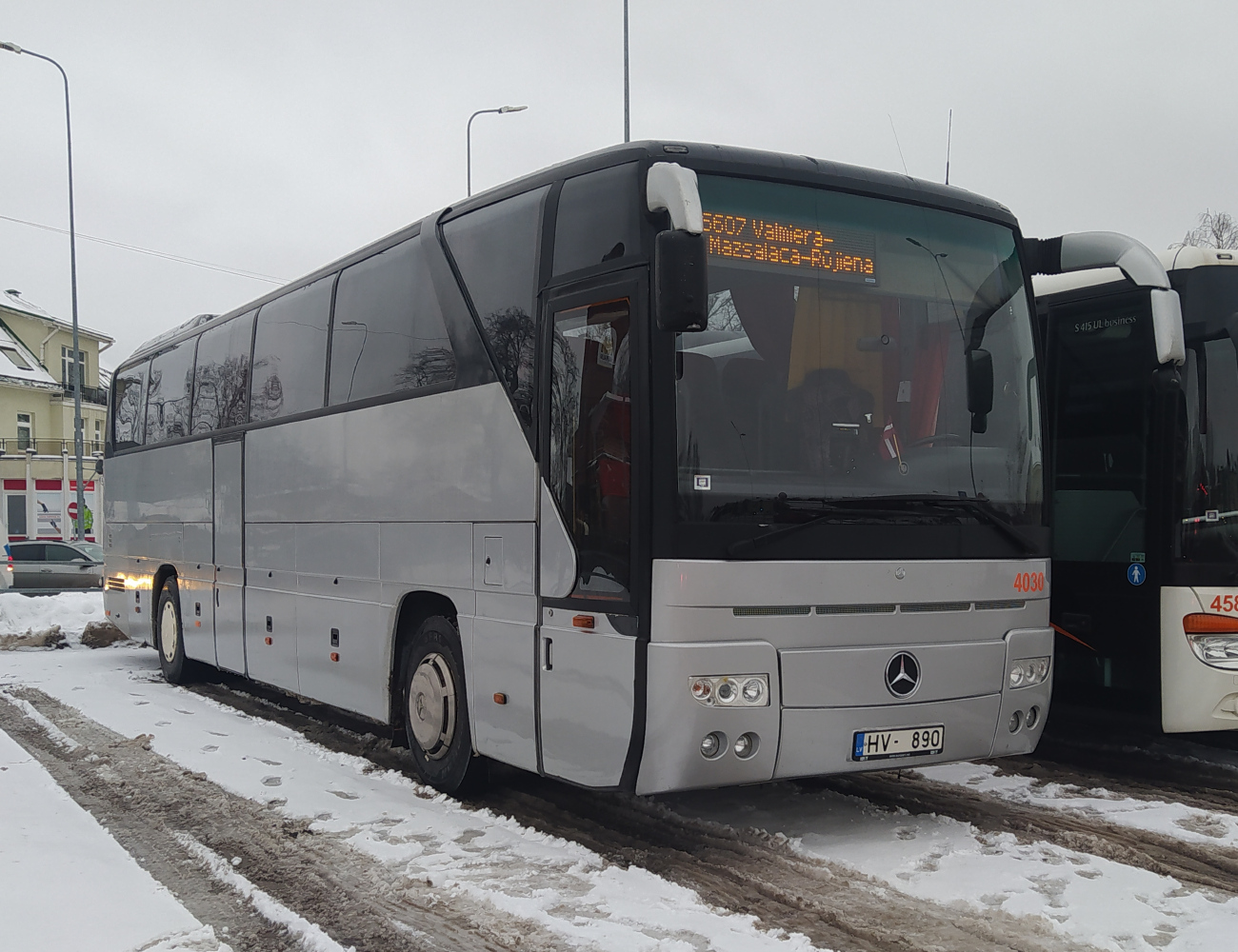Valmiera, Mercedes-Benz O350-15RHD Tourismo I # 4030