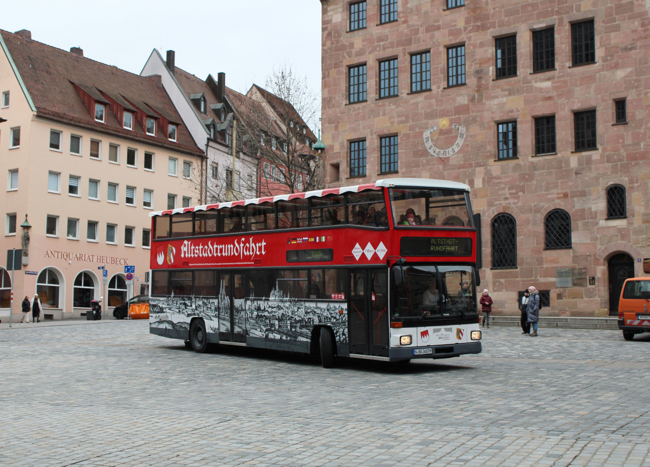 Nuremberg, MAN 592 SD202 č. 3607