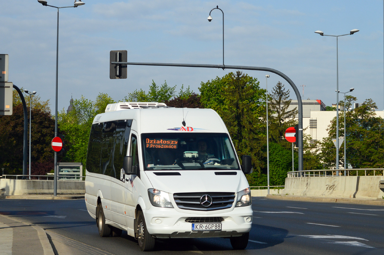 Proszowice, Eurobus (MB Sprinter 519CDI) # KR 6GP88