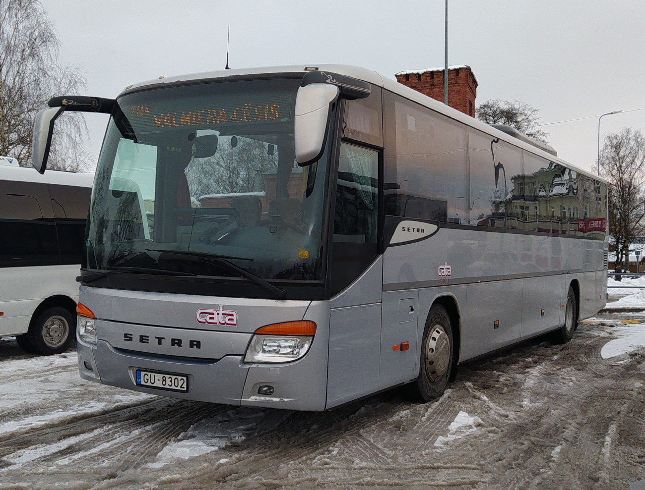 Cesis, Setra S415UL-GT # 3346