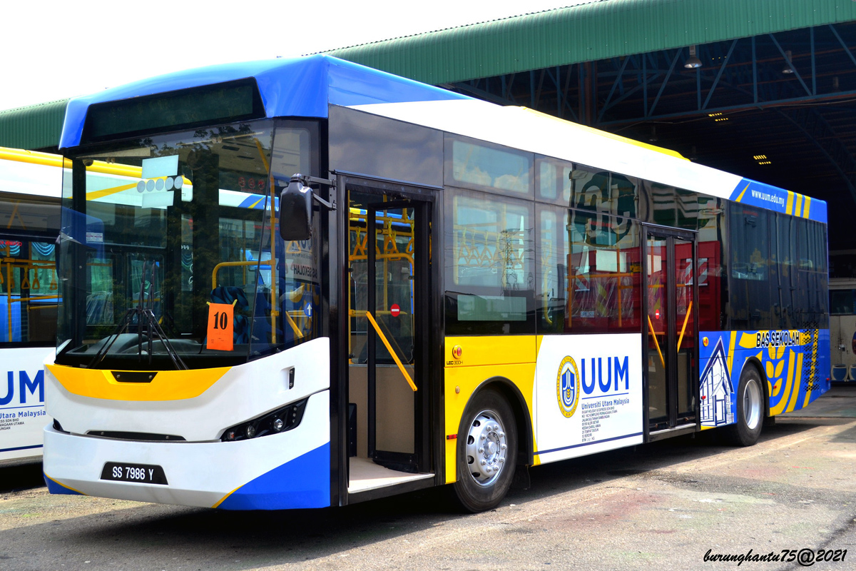 Куала-Лумпур, SKSbus LEC300H № SS 7986 Y