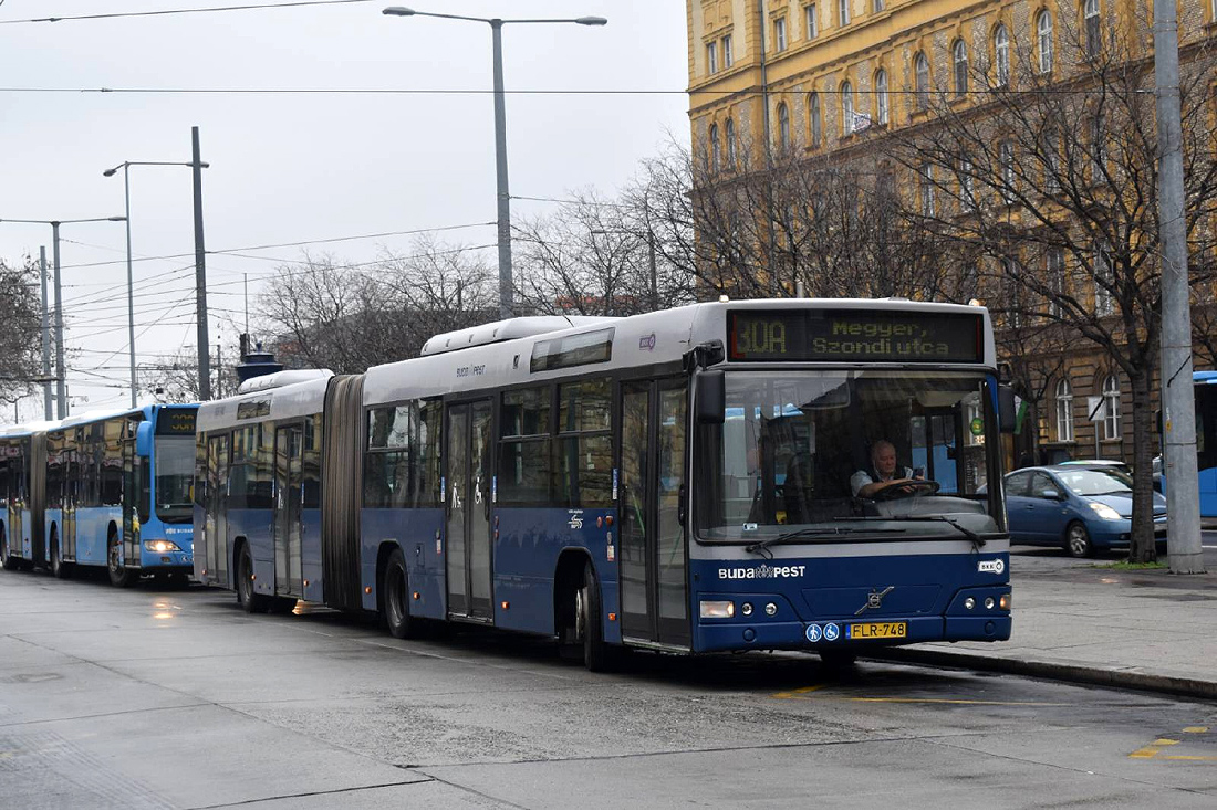 Hungary, other, Volvo 7700A № FLR-748