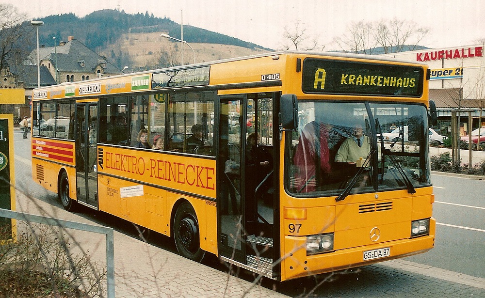 Goslar, Mercedes-Benz O405 # 97