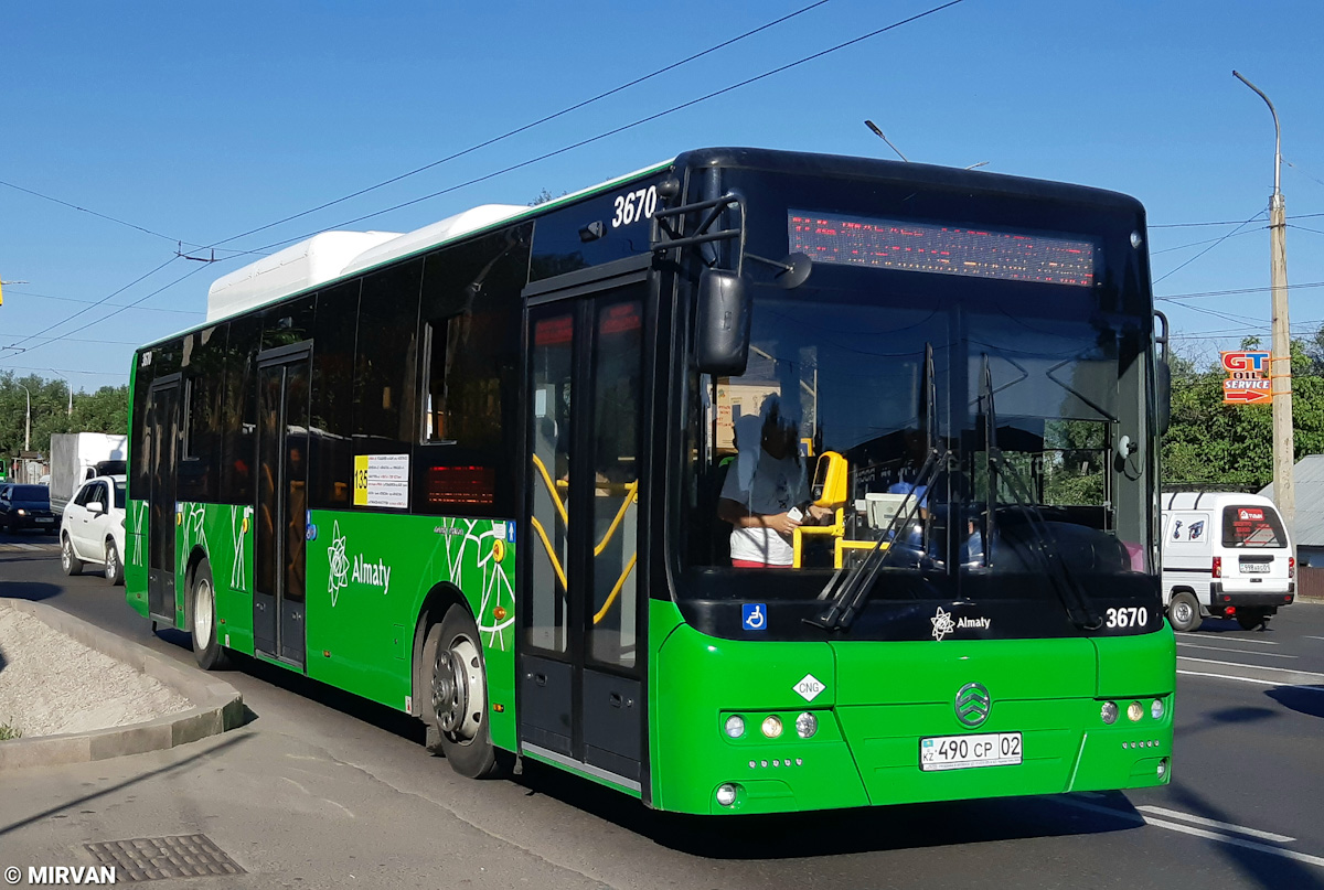 Almaty, Golden Dragon XML6125CN # 3670