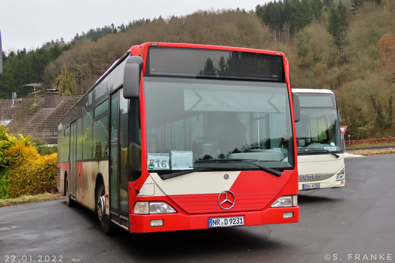 Neuwied, Mercedes-Benz O530 Citaro № NR-D 9231