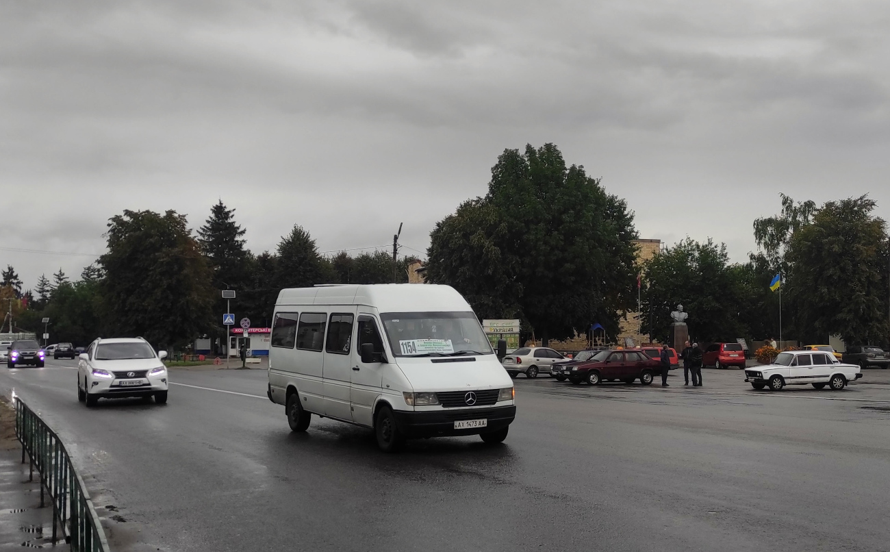 Kharkiv, Mercedes-Benz Sprinter 310D # АХ 1473 АА