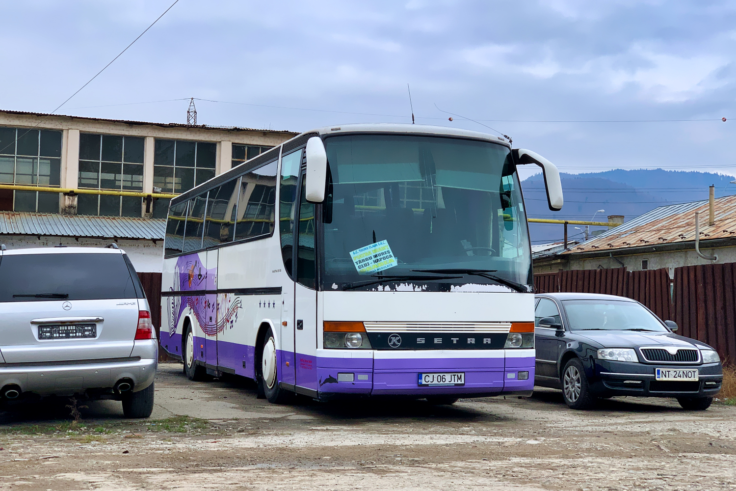 Turda, Setra S312HD # CJ 06 JTM