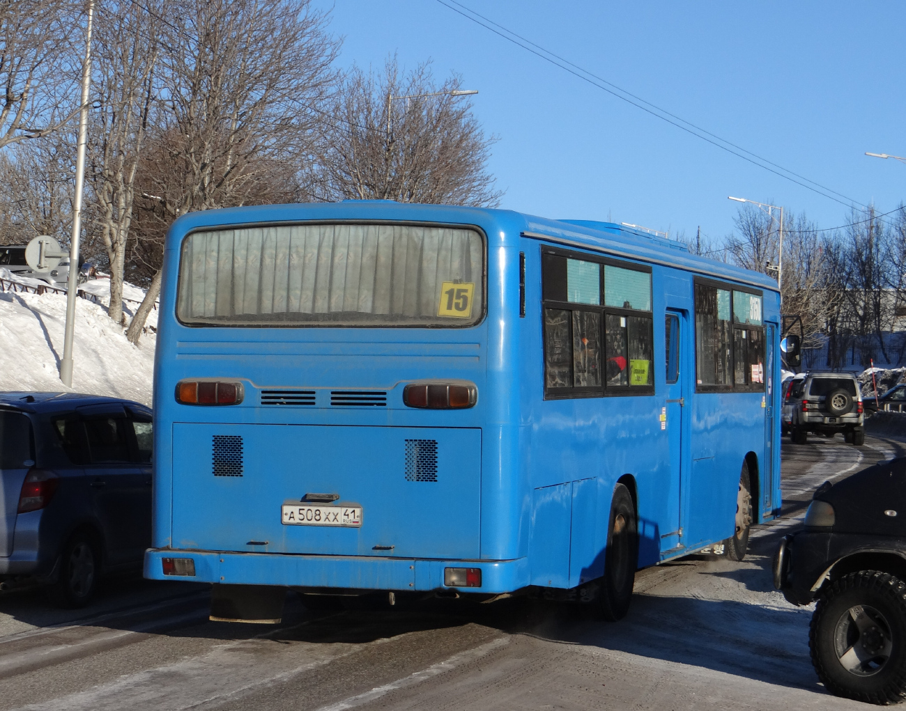 Petropavlovsk-Kamchatskiy, Daewoo BS106 (Busan) № 3150