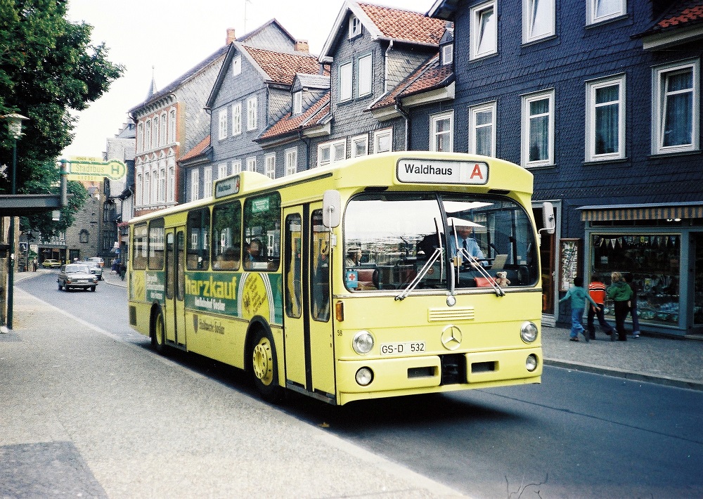 Goslar, Mercedes-Benz O305 # 58