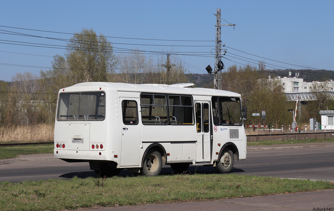 Zheleznogorsk (Krasnoyarskiy krai), PAZ-32053-110-07 (3205C2, M2) # К 657 РЕ 777