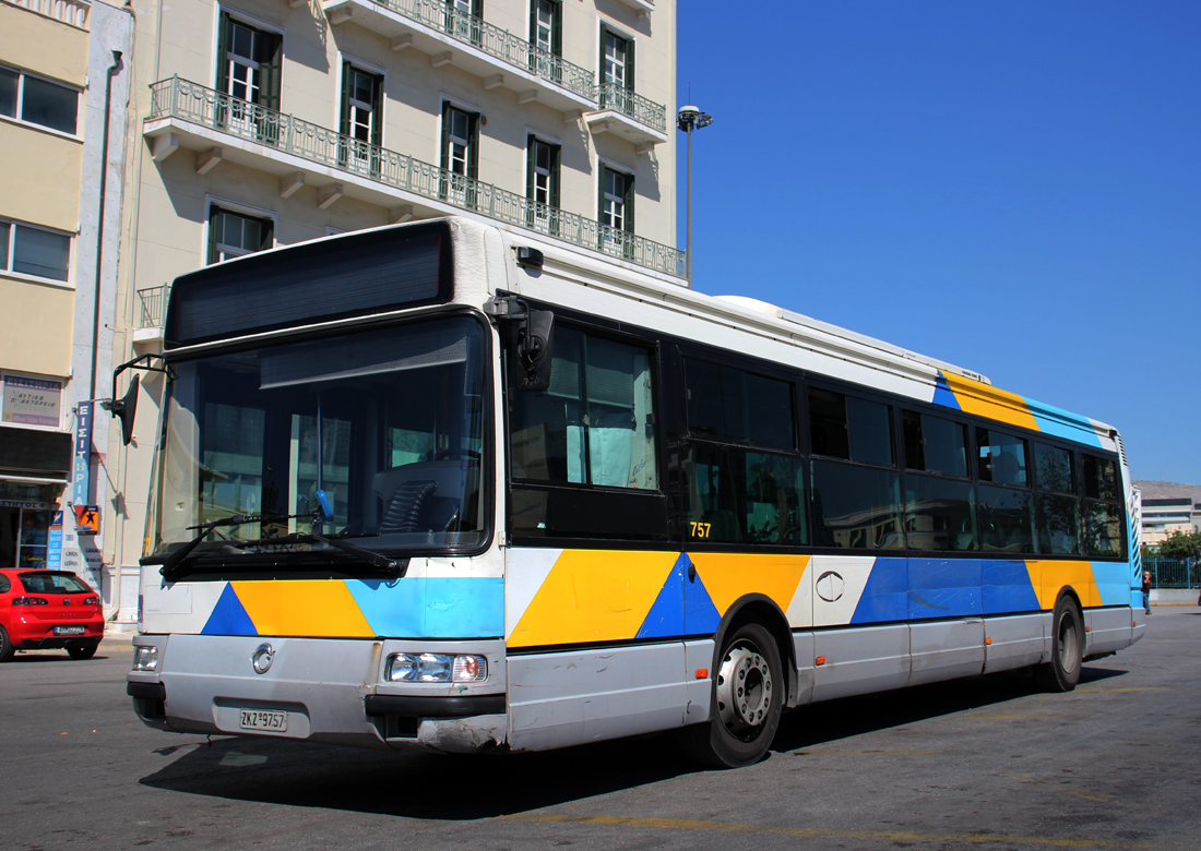 Athens, Irisbus Agora S # 757