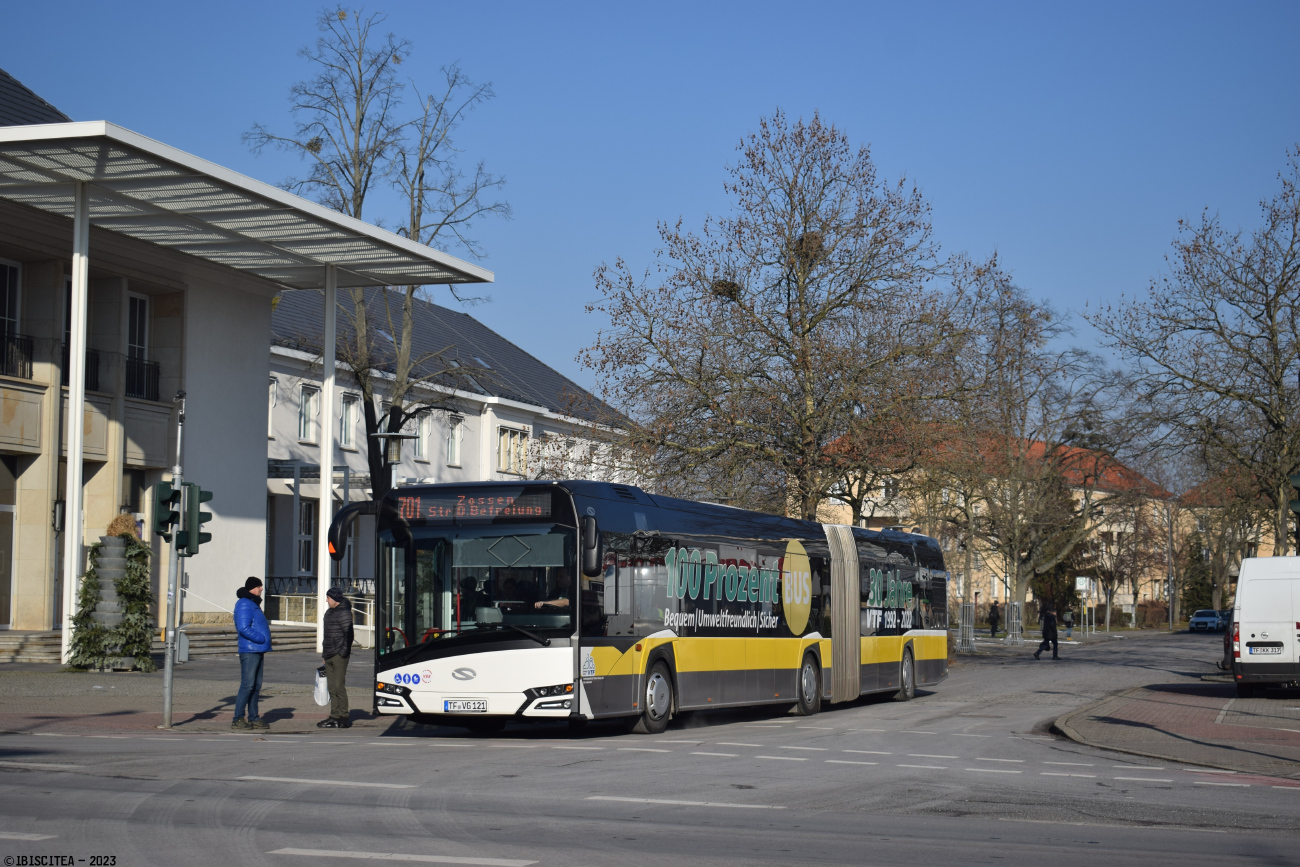 Luckenwalde, Solaris Urbino IV 18 č. TF-VG 121