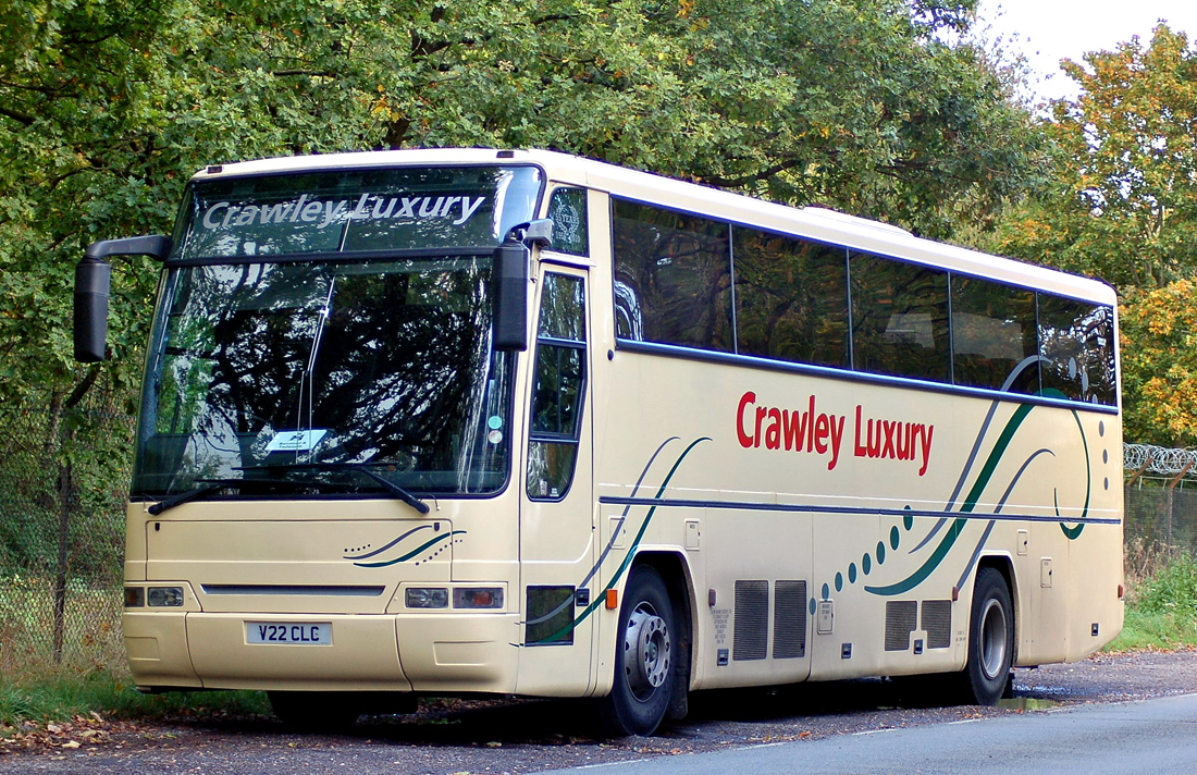 Crawley, Plaxton Excalibur № V22 CLC