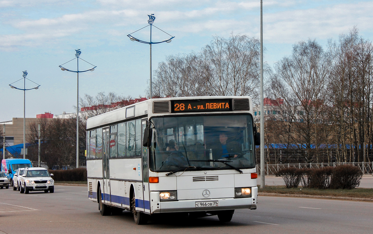 Kaliningrad, Mercedes-Benz O407 # С 966 ОВ 39