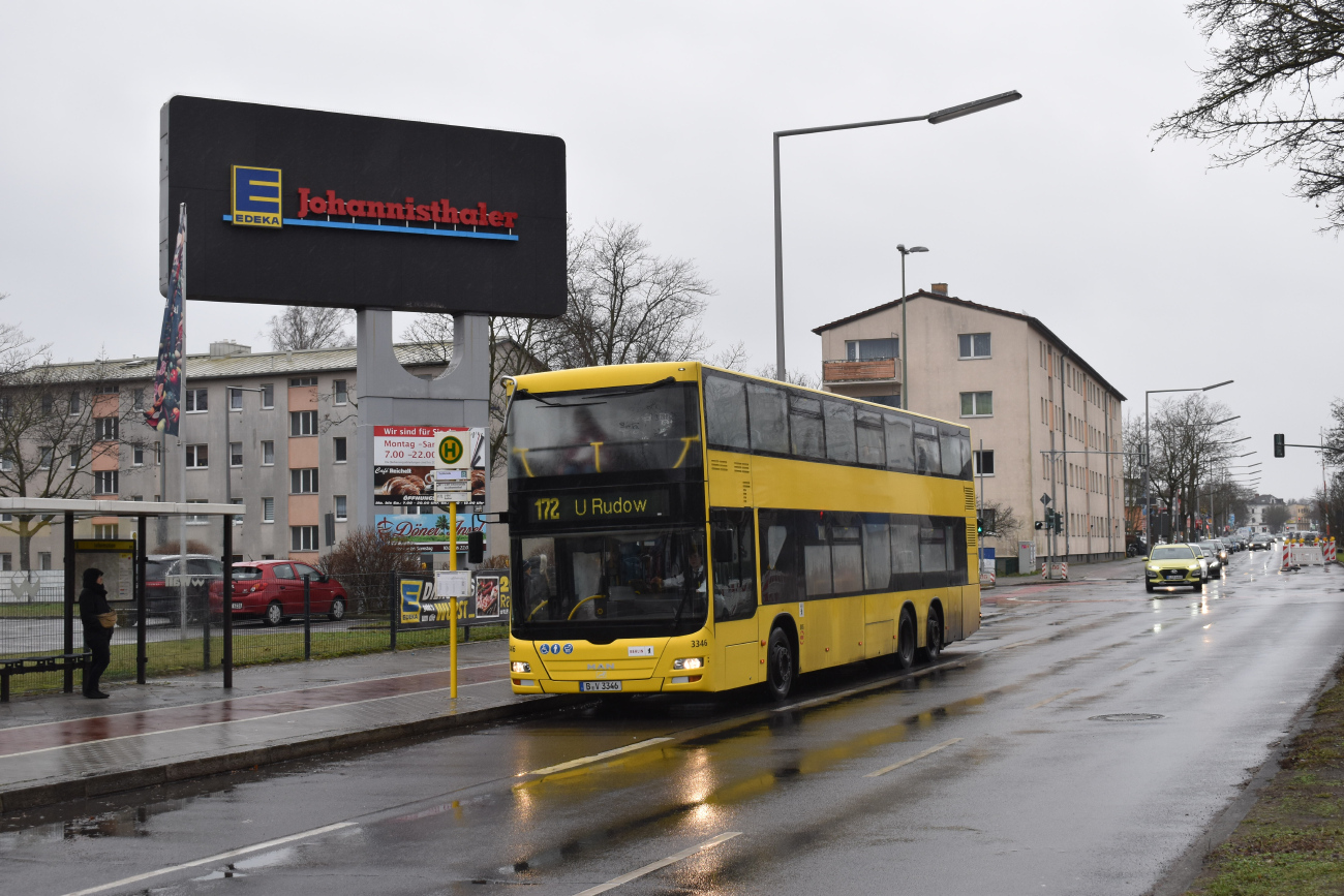 Berlin, MAN A39 Lion's City DD ND313 # 3346