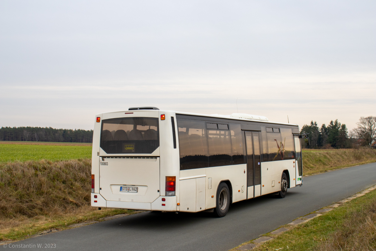 Харбург, Volvo 8700LE № 100803