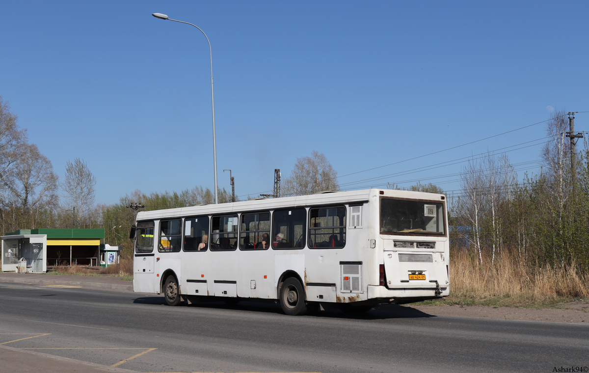 Zheleznogorsk (Krasnoyarskiy krai), Neman-5201 # АЕ 424 24