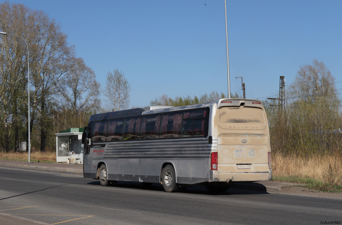 Zheleznogorsk (Krasnoyarskiy krai), Kia Granbird Parkway # Р 599 ОХ 124