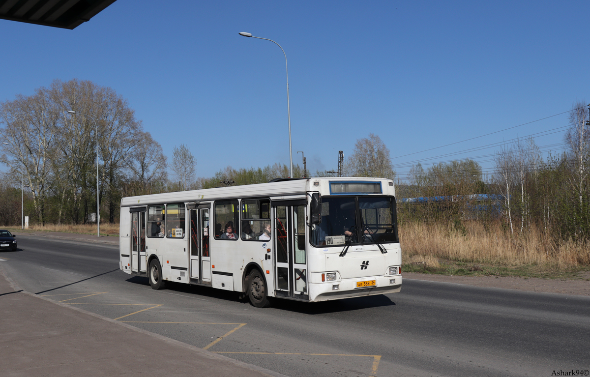 Zheleznogorsk (Krasnoyarskiy krai), Neman-5201 # АЕ 368 24