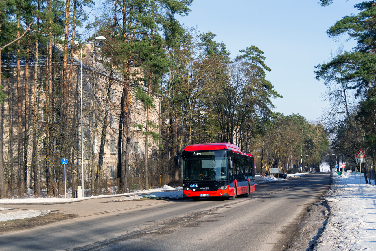 Daugavpils, Scania Citywide LF II 12M CNG č. 351