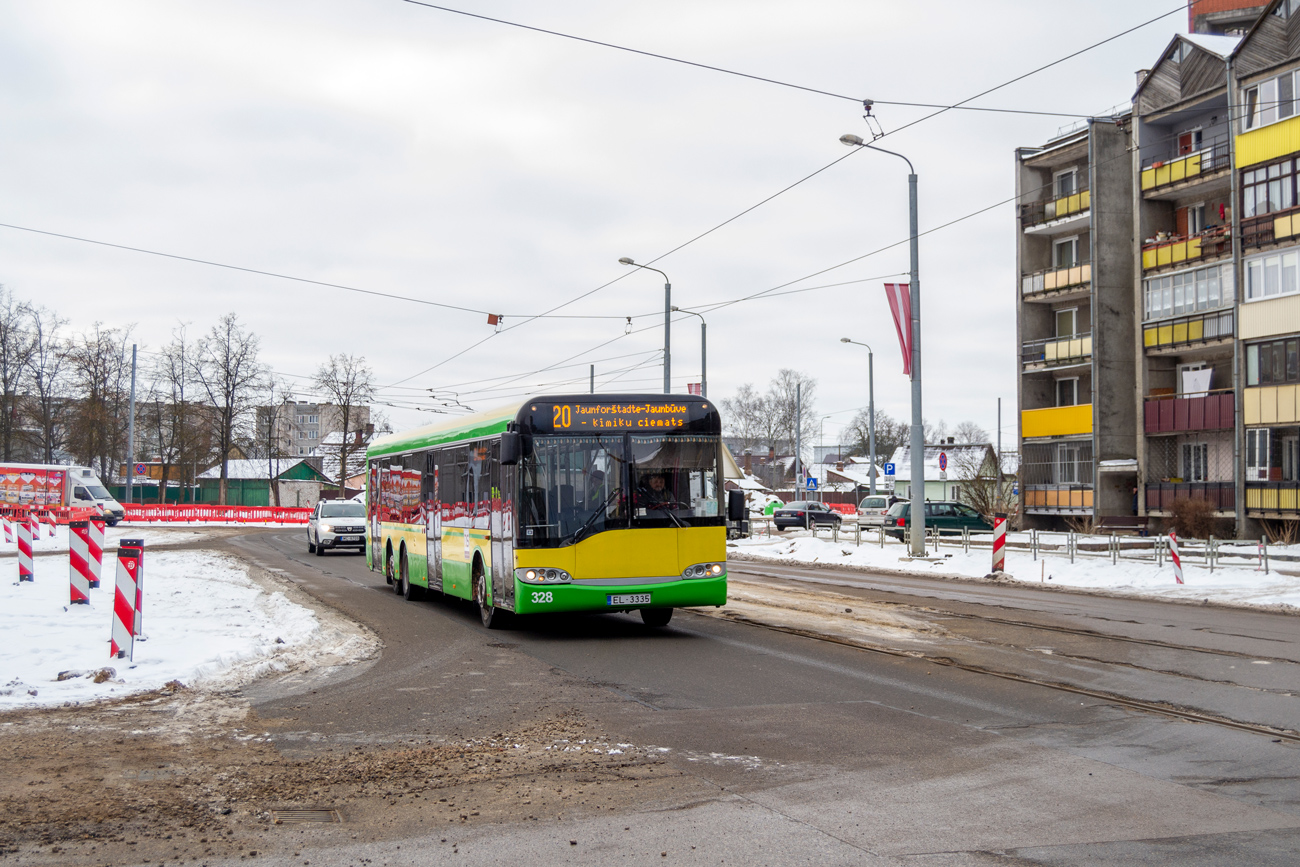 Daugavpils, Solaris Urbino I 15 # 328