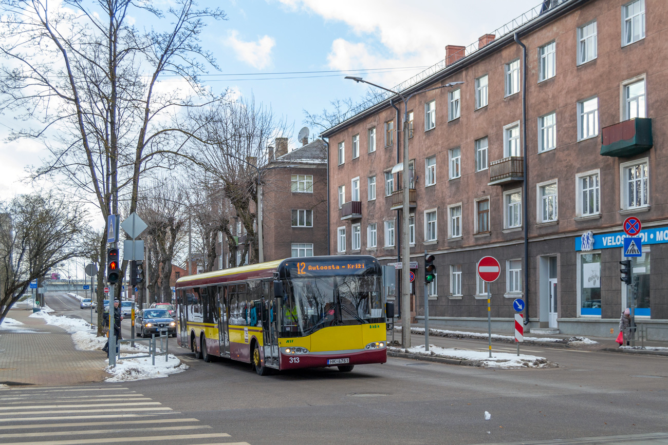 Daugavpils, Solaris Urbino I 15 # 313