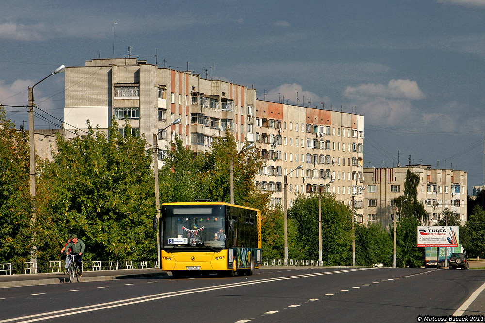 Lviv, LAZ A183D1 №: ВС 8766 СН