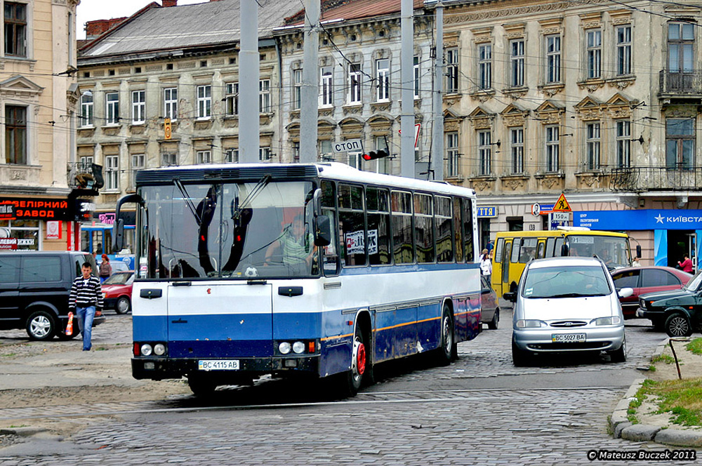Lviv, Autosan H10-12 # ВС 4115 АВ