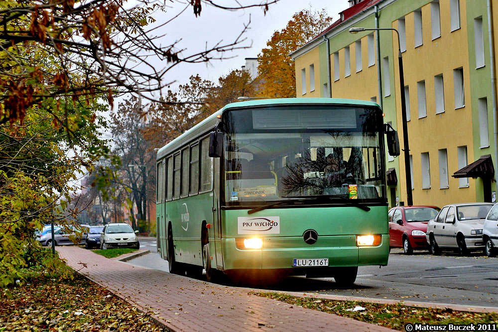 Lublin, Mercedes-Benz O345 Ü # LU 2116T